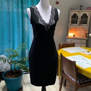 Black Sexy And Classy Cocktail Dress